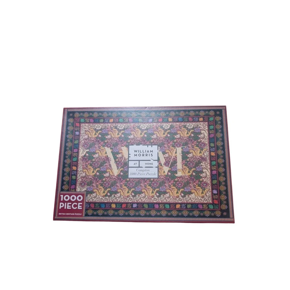 William Morris At Home Compton 1000 Piece British Heritage Puzzle Museum Quality